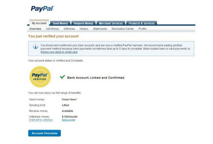 Как вывести заработанные деньги с PayPal Читай, думай, зарабатывай!