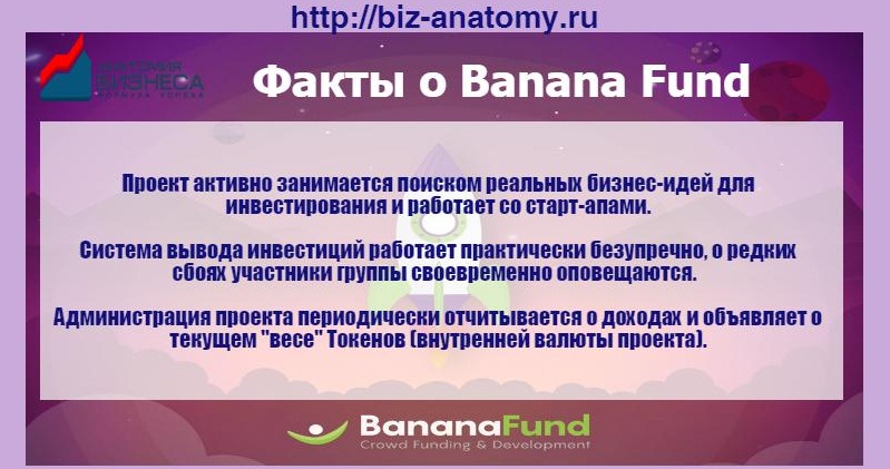Что такое Банана Фаунд