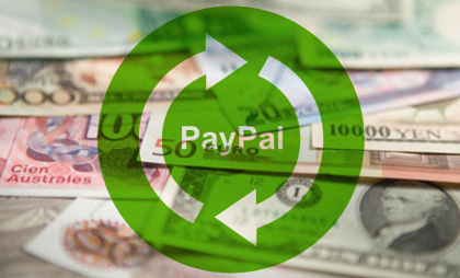 Конвертация средств в PayPal
