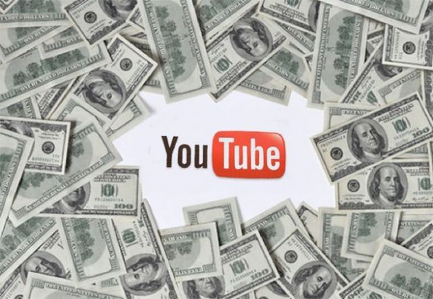деньги на «YouTube»
